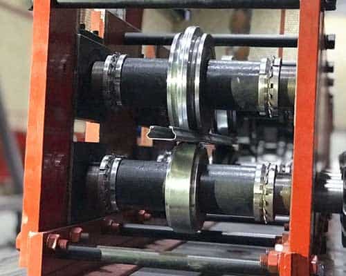 رول فرمینگ لاکینگ کانال