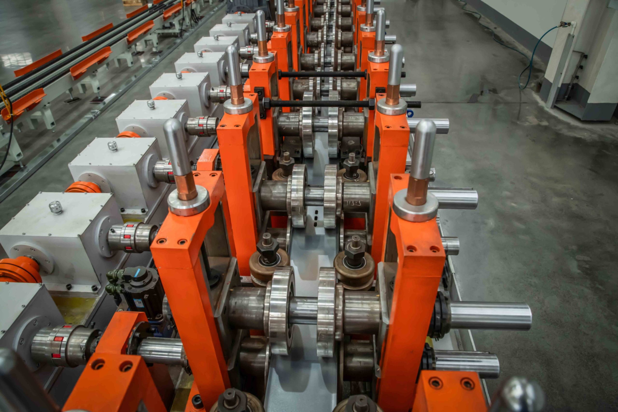 High-Frequency-ERW-Tube-Mill-Production-Line